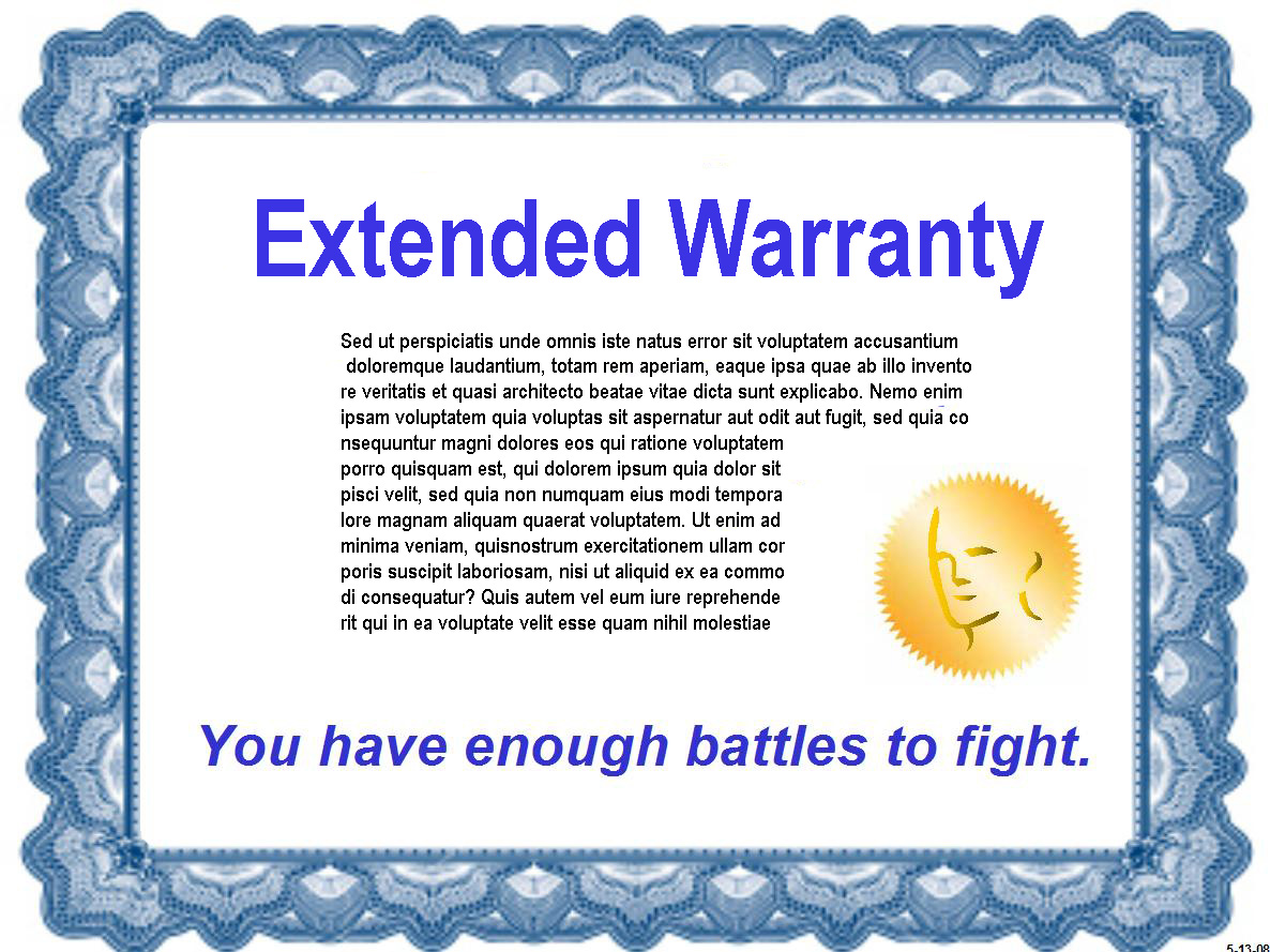 Touch™ Extended Warranty